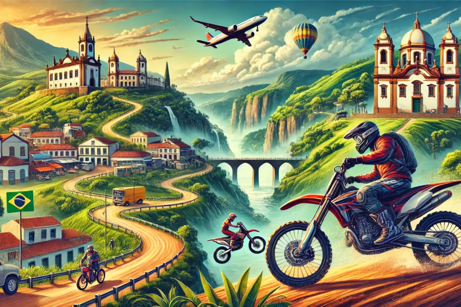 Viagem de Moto pelo Brasil